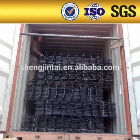 (China factory hot sell! ISO9001)strong structure concrete reinforcing rebar welded wire mesh