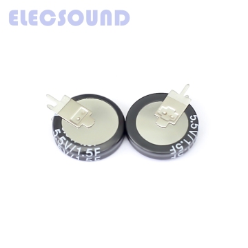 Coin Type Super Capacitors 1F 5.5V