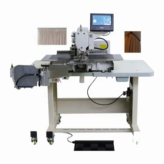 Factory Price Curtain Pleat Stitching Sewing Machine for Blinds and Pleating