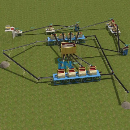 Steel Slag Processing Plant: Mining Slag Separation Recovery Equipment