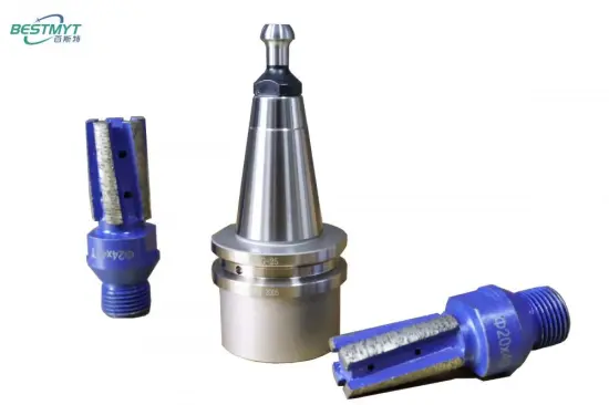 Steel ISO30-1-2G-25Milling Collet Chuck For Wooden Lathe