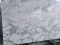 Statuario Marble Stoneプロジェクト用の白大理石