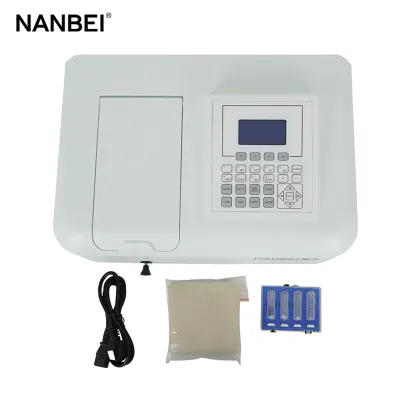 Lab Optical Instrument Single Beam VIS Spectrophotometer