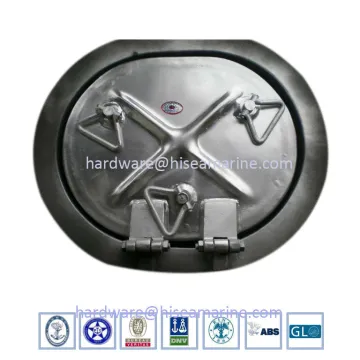 Marine Aluminum Sunk Watertight Hatch Cover