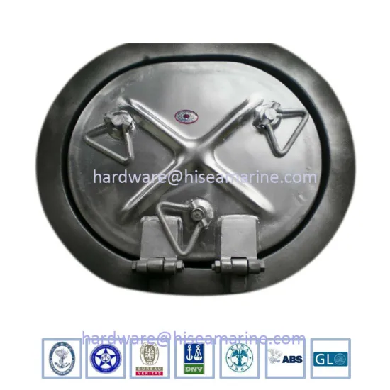 Marine Aluminum Sunk Watertight Hatch Cover