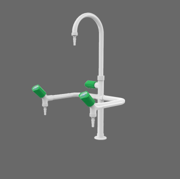 Chemical laboratory three Faucet