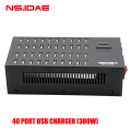 40 Port USB Charger Bluetooth Chargement