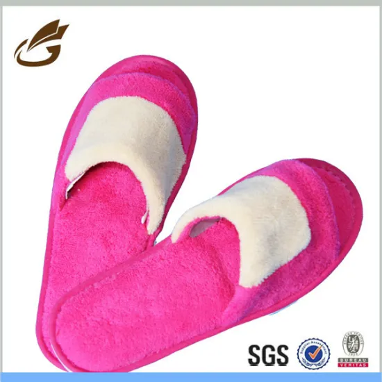beautiful canvas airline lady casual slipper