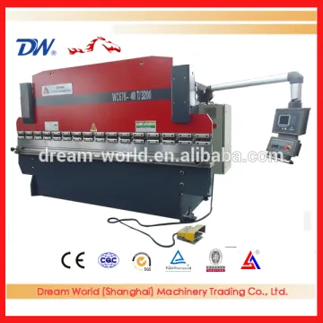 HOT hydraulic press brake press brake parts press brake 125 tons from china