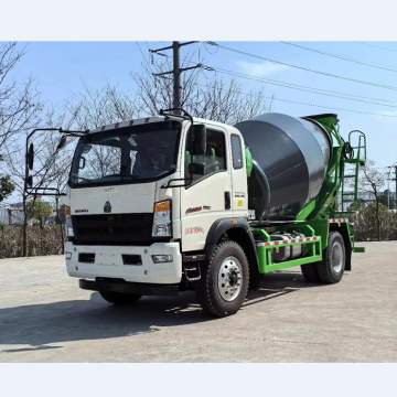 Cement Concrete Mixer Truck: HINO HOWO SHACMAN Customized 6m³-12m³ for Sale