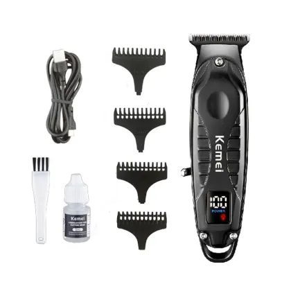 Electric Cordless Rechargeable USB Hair Trimmers & Clippers Barber Shaver Trimmers