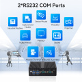 Dual Lan Dual Com Pentium J2900 PC Industrial