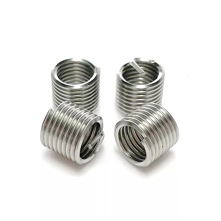 DIN8140 Standard M6 Industrial Stainless Steel Wire Thread Inserts 304 Material Box Packing
