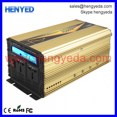 lcd tv inverter board 1500W 12v 220v CE pure sine wave, inverter for refrigerator , best weld inverter