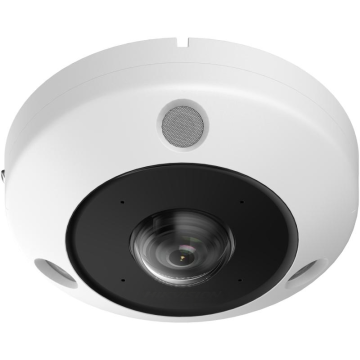 6MP 360-degree Panoramic DeepinView IR Network Fisheye Camera
