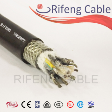 CABLE FOR USE IN DRAG CHAINS