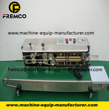 FR 1000 horizontale bandverzegeling