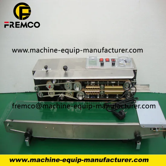 FR 1000 Horizontal Continuous Band Sealer