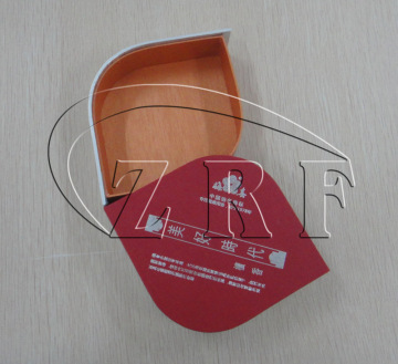 Fashion Paper Leaf Shape Gift Packaging Box
