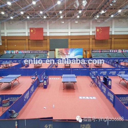 Pavimento da ping pong in PVC con certificato