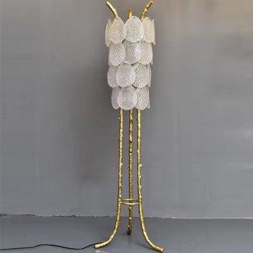 Copper Standard Lamp for Living Room