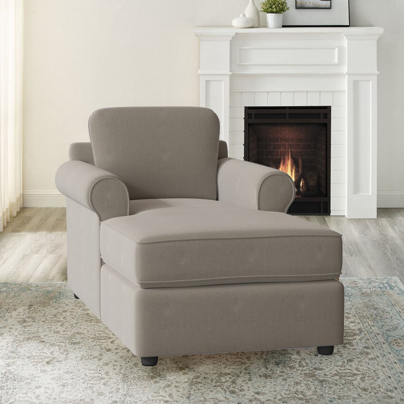 Comfortable Living Room Furniture Sofa Chaise Sleeper