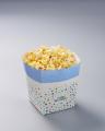 Scatola di popcorn con stampa di buon compleanno