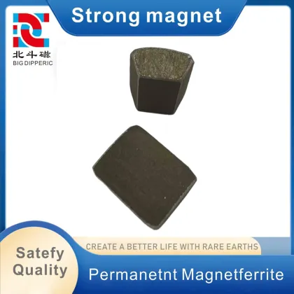 Black Rare Earth Cobalt Magnet for High Performance