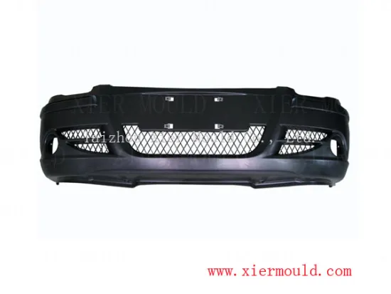 Rear bumper mould