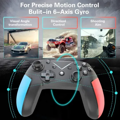 Wireless Gamepad for Nintendo Switch - Family Games Controller
