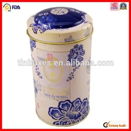 wholesale metal nescafe tin can
