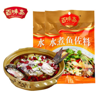 Chinese Seasoning Sichuan Food Spicy Seasoning Fish Sauce