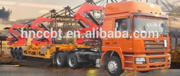 35 tons lifting chinese brand new 20ft and 40ft container self loader supplier