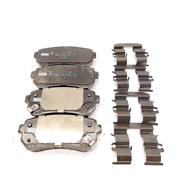 Ceramic Brake Pads Compatible with Hyundai Sonata, Accent, Elantra, Coupe, and Express - OEM 58302-C1A00