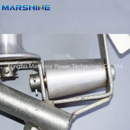 Flat Belt Skyward Corner Cable Pulley Block