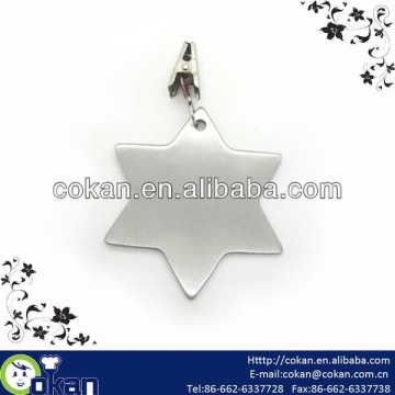 Star Shape Tablecloth Holder,tablecloth clip,table clothweight clip CK-TC006