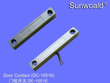 Zinc Alloy Door Contact Sensor for Door or Elevator 0~100V /10W