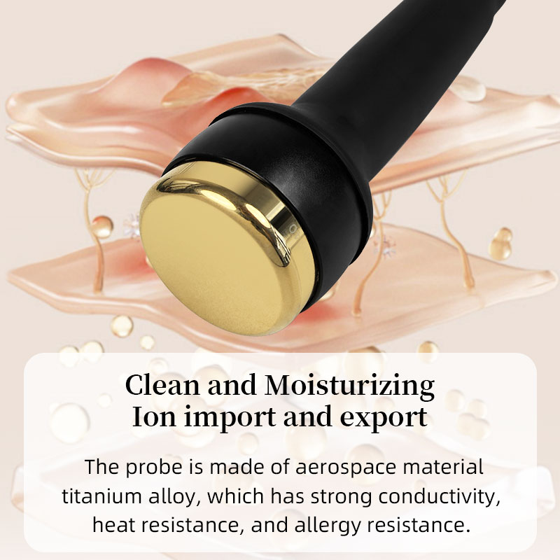 Ultrasonic beauty device
