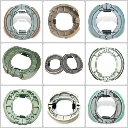 Motorcycle brake shoes