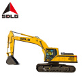 Excavadora de cadenas SDLG E6300F 30ton 1,6 m3