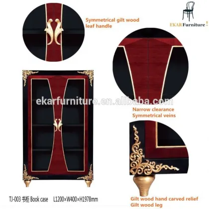 Home office Bookcase model TJ-003