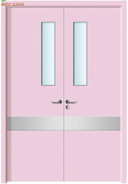 pharma cleanroom system slide doors