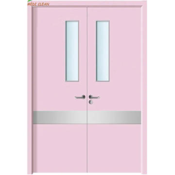 Portes de diapositives du système de salle de nettoyage pharmaceutique