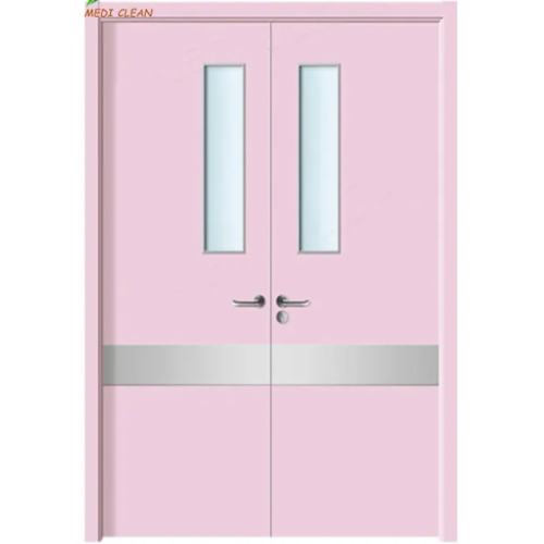 Portes de diapositives du système de salle de nettoyage pharmaceutique