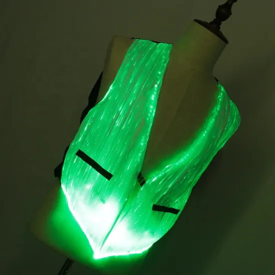 2022 Hot Sale Customizable LED Light-Up Voice Control T-Shirt