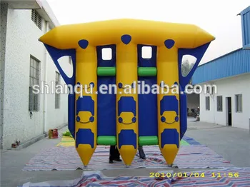 Inflatable Water Games Flying Towables for Sale                        
                                                Quality Assured
