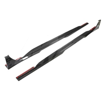 Carbon Fiber Side Skirts for 2019-2023 Audi RS6