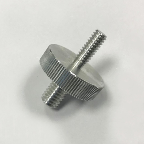 CNC Machining Double Head Threaded Screw Services