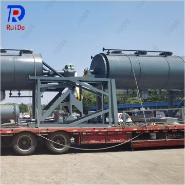 High Efficiency Vacuum Rake Dryer for Industrial Use