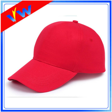 Commercio all'ingrosso vuota pianura 5 pannelli Cappellino